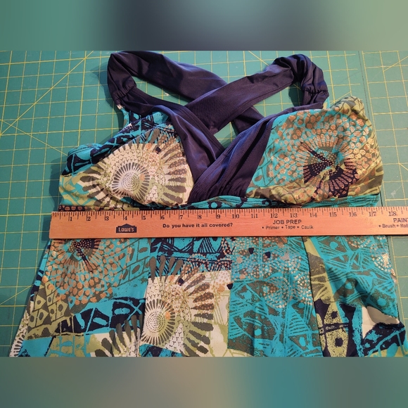 Islander One Piece Bathing Suit Size 18 - Picture 13 of 13